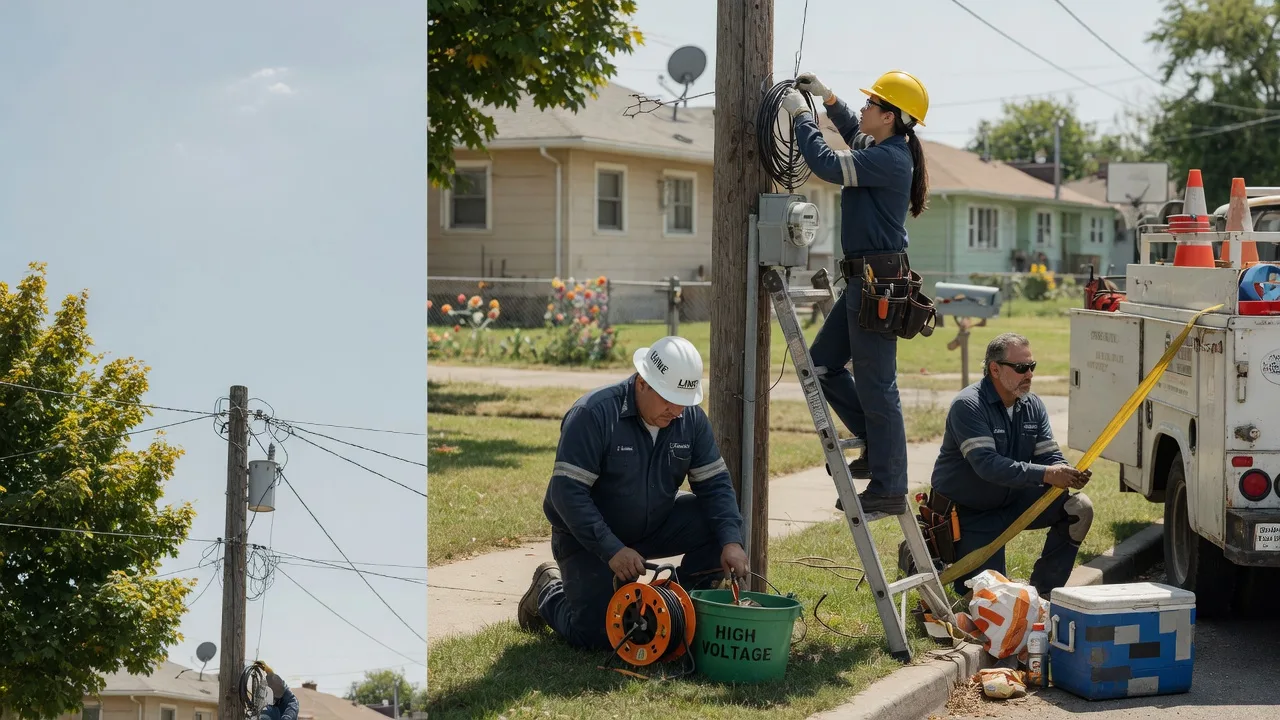 Emergency Electrician in Grant Park, IL near me